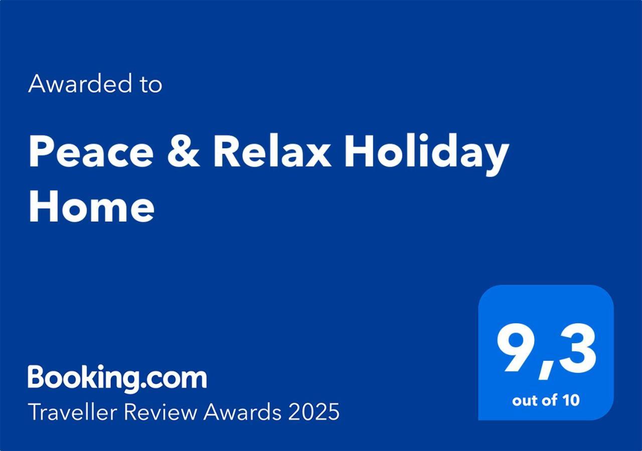 Peace & Relax Holiday Home Lazzeretto 외부 사진